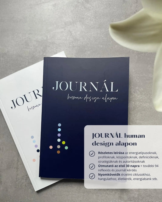 JOURNÁL human design alapon
