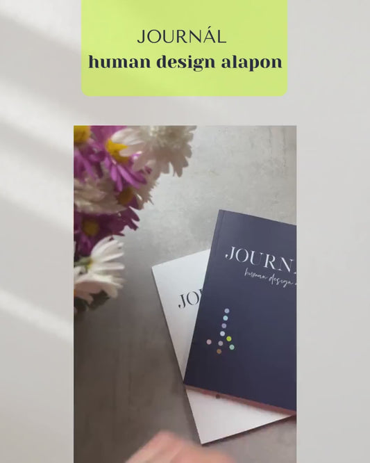 JOURNÁL human design alapon